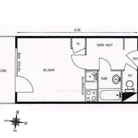 Cosy Avec Balcon Et Wifi, Animaux Admis - - Fr-1-818-84 * Ла-Клюсаз